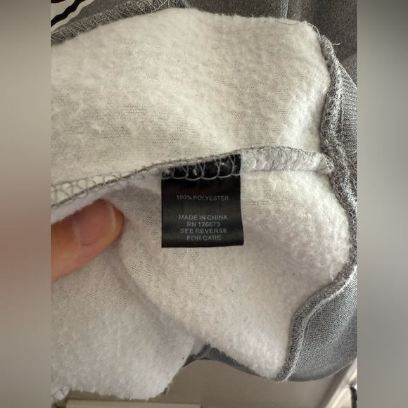 NFL Team Apparel Kansas City Chiefs Pullover Hoodie Men’s SZ XL Zip Pockets Fall - Picture 5 of 8